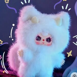 Baby Three Wa Long Long Series Plush Pendant  "Twinkie"